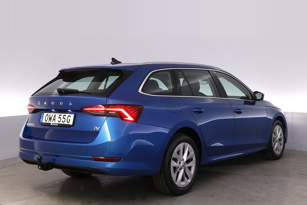 Skoda Octavia Kombi iV DSG Style Drag PDC Matrix Värmare