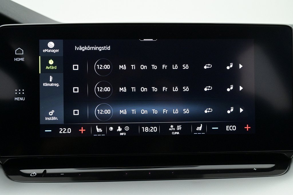 Skoda Octavia Kombi iV DSG Style Drag PDC Matrix Värmare