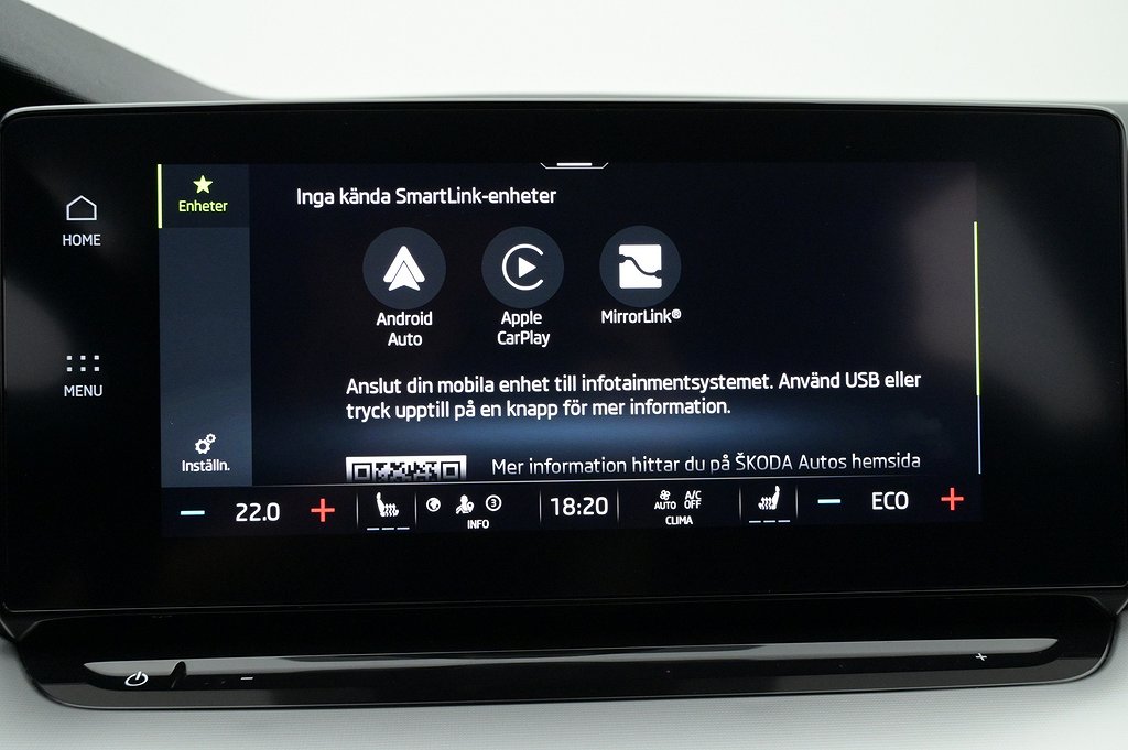 Skoda Octavia Kombi iV DSG Style Drag PDC Matrix Värmare