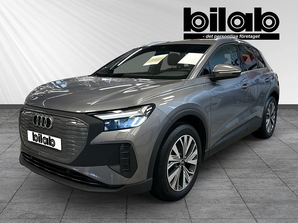 Audi Q4 e-tron 35 125kw 170HK PROLINE BACKKAMERA