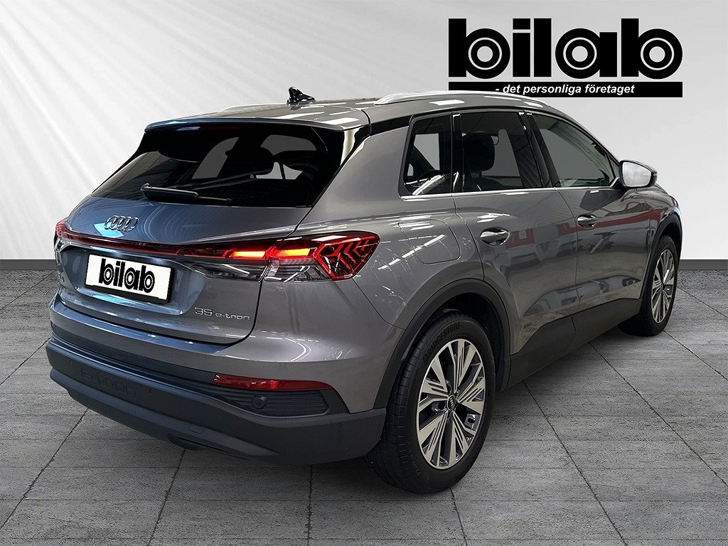 Audi Q4 e-tron 35 125kw 170HK PROLINE BACKKAMERA