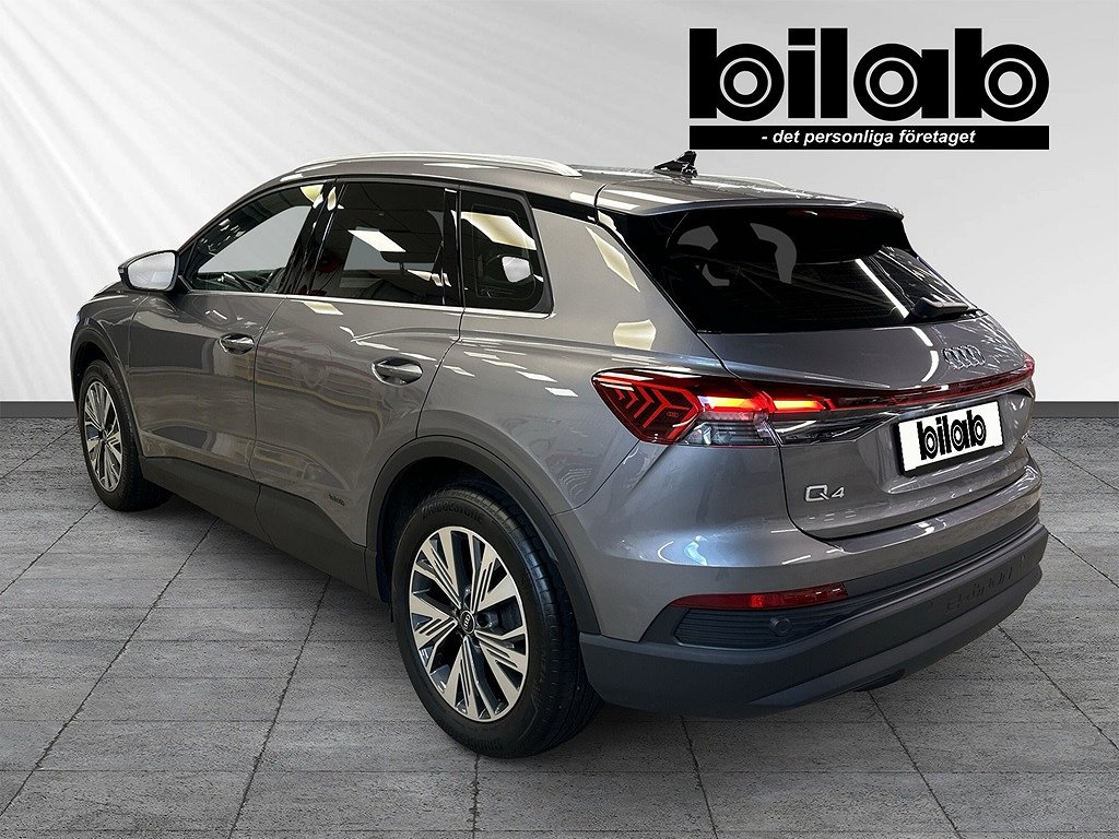 Audi Q4 e-tron 35 125kw 170HK PROLINE BACKKAMERA