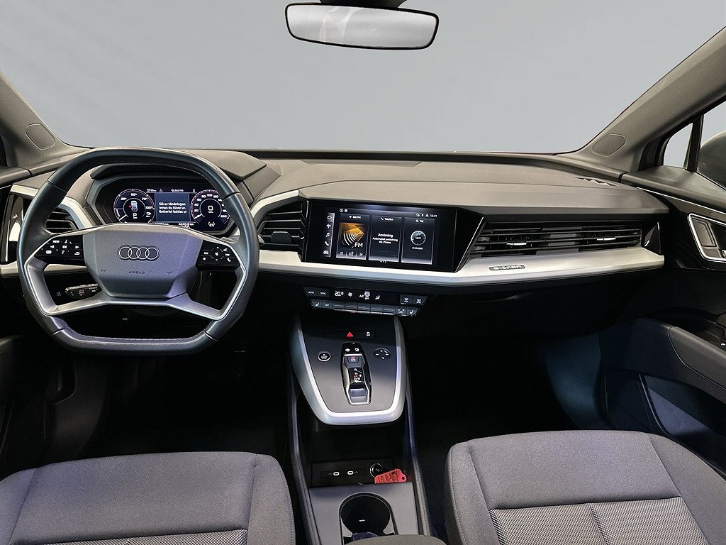 Audi Q4 e-tron 35 125kw 170HK PROLINE BACKKAMERA