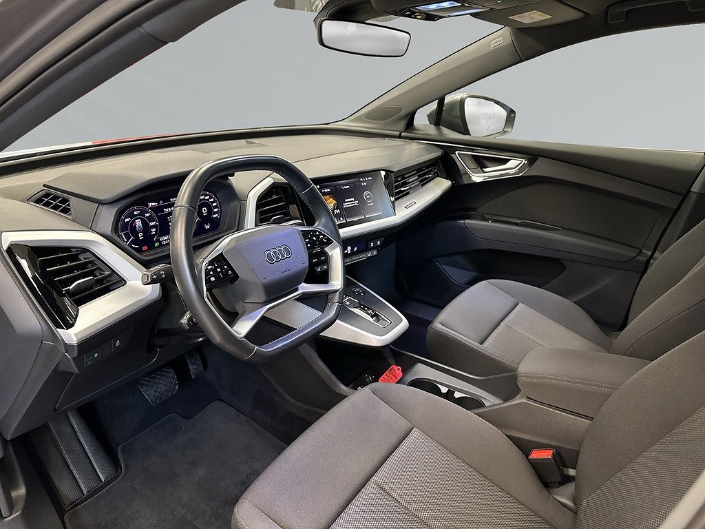 Audi Q4 e-tron 35 125kw 170HK PROLINE BACKKAMERA