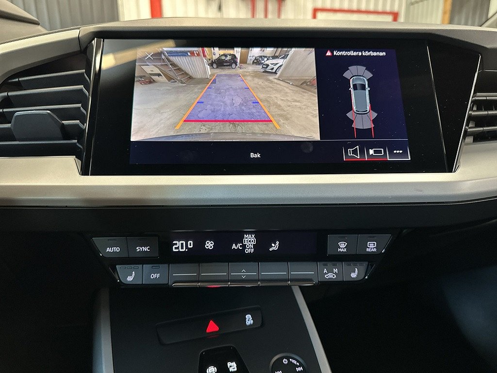 Audi Q4 e-tron 35 125kw 170HK PROLINE BACKKAMERA