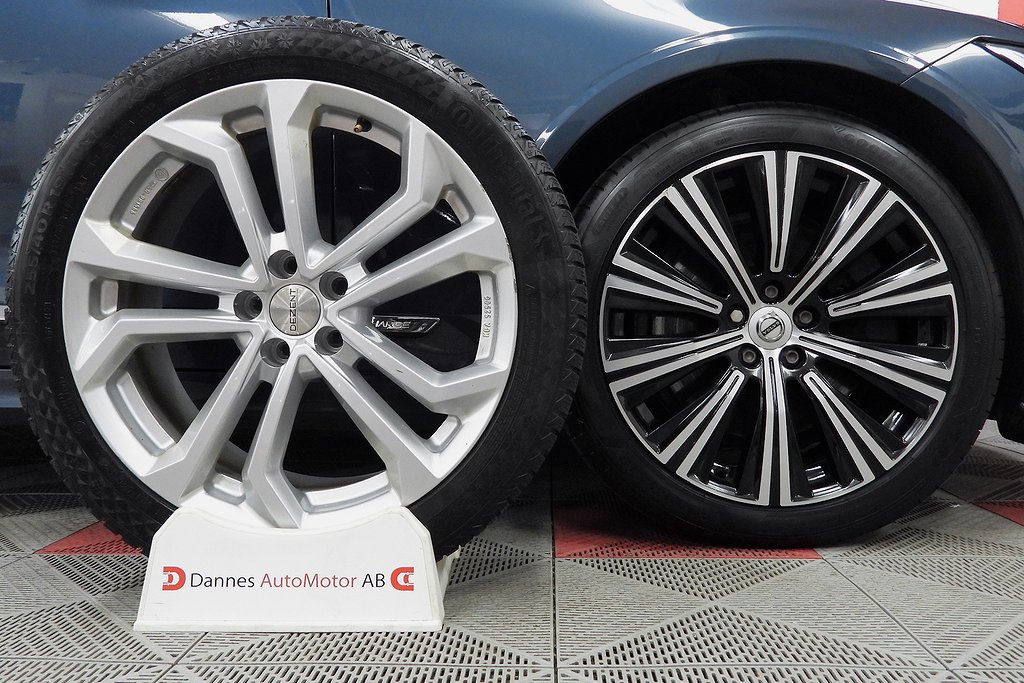 Volvo V90 Recharge T6 AWD INSCRIPTION SoV Hjul 360° kam Panorama