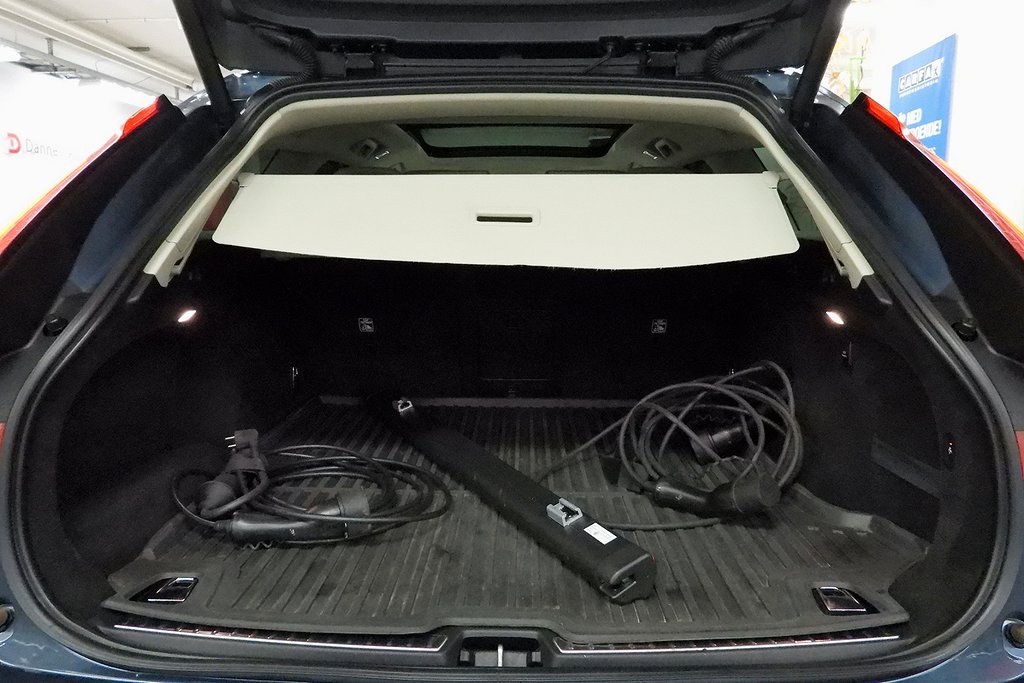 Volvo V90 Recharge T6 AWD INSCRIPTION SoV Hjul 360° kam Panorama