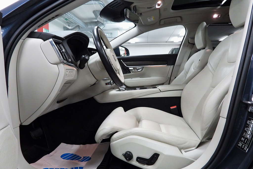 Volvo V90 Recharge T6 AWD INSCRIPTION SoV Hjul 360° kam Panorama