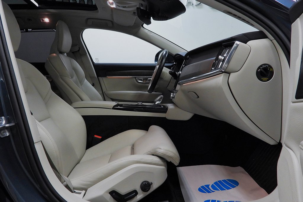 Volvo V90 Recharge T6 AWD INSCRIPTION SoV Hjul 360° kam Panorama
