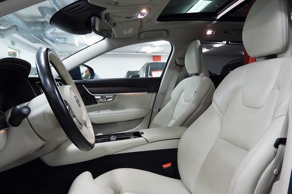 Volvo V90 Recharge T6 AWD INSCRIPTION SoV Hjul 360° kam Panorama