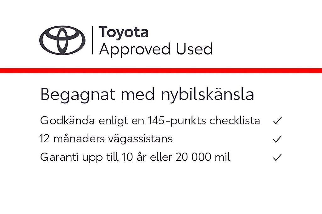 Toyota Corolla Touring Sports Hybrid TS 1,8 HSD Active Plus | Vinterhjul