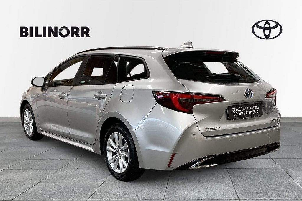 Toyota Corolla Touring Sports Hybrid TS 1,8 HSD Active Plus | Vinterhjul
