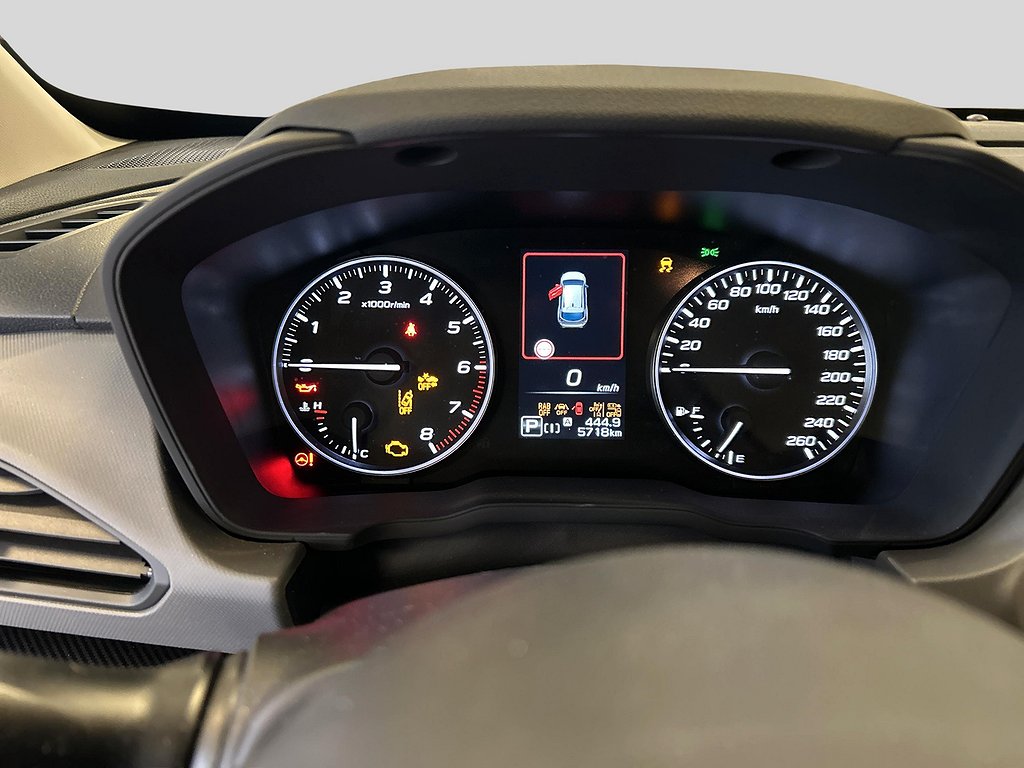 Subaru Crosstrek Limited e-Boxer Lineartronic Euro 6