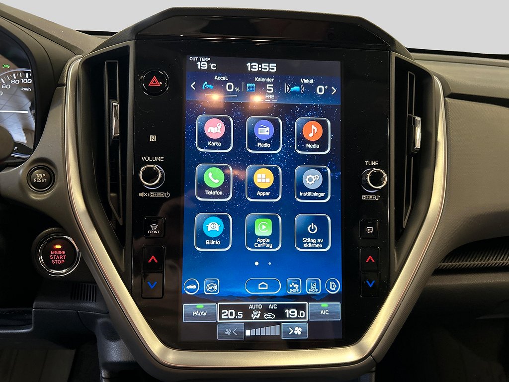 Subaru Crosstrek Limited e-Boxer Lineartronic Euro 6