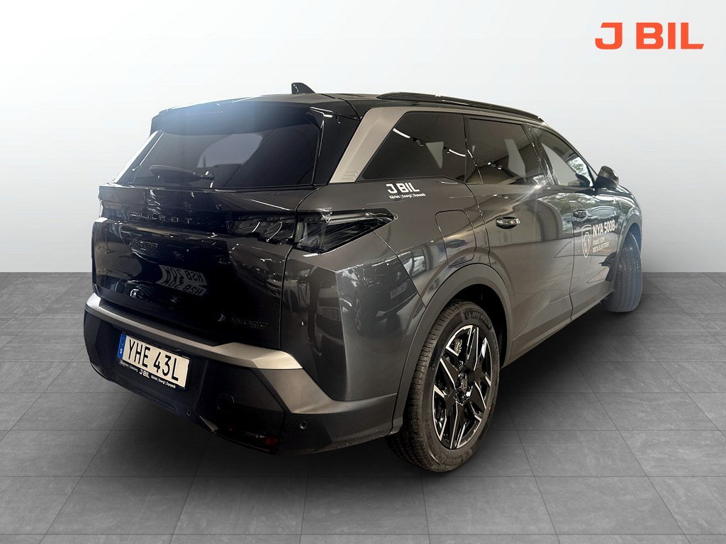 Peugeot 5008 GT+ Hybrid – DEMO