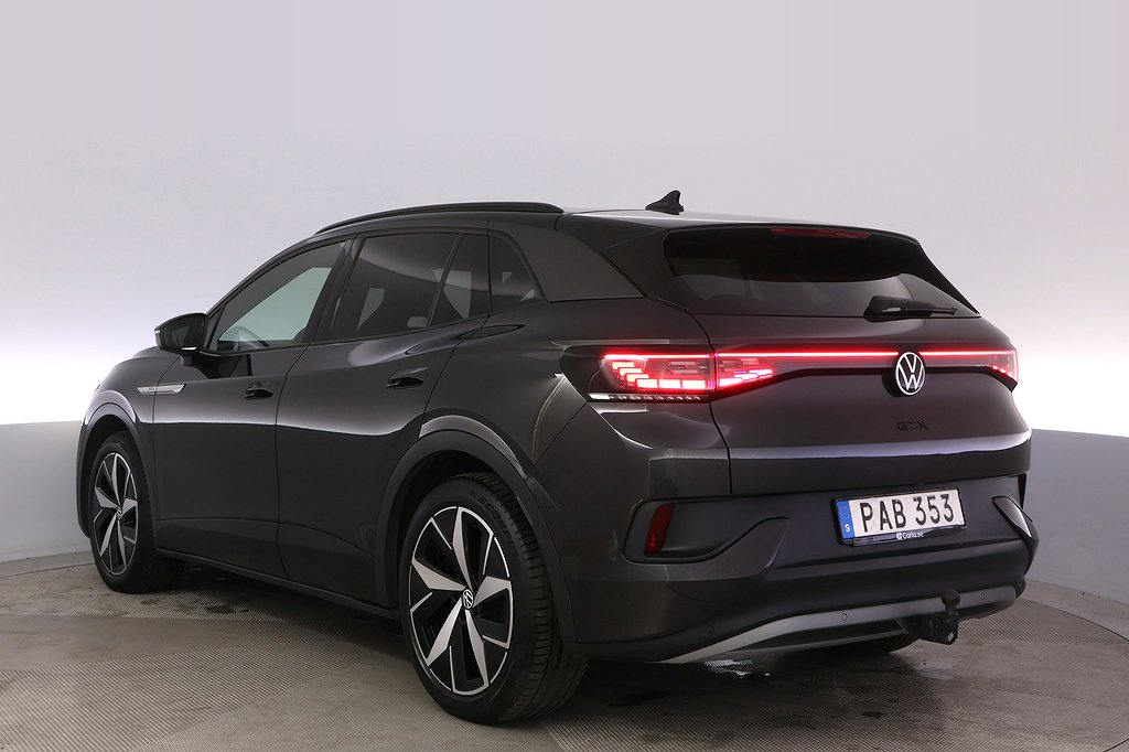 Volkswagen ID.4 GTX Drag Pano Top Sport Elstol BLIS Navi