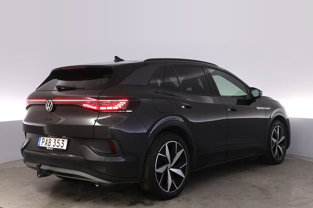 Volkswagen ID.4 GTX Drag Pano Top Sport Elstol BLIS Navi