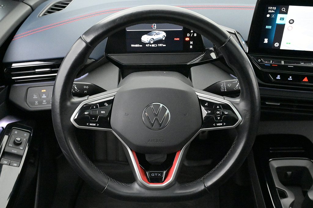 Volkswagen ID.4 GTX Drag Pano Top Sport Elstol BLIS Navi