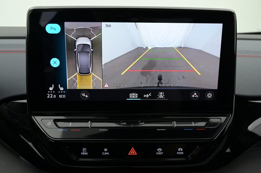 Volkswagen ID.4 GTX Drag Pano Top Sport Elstol BLIS Navi