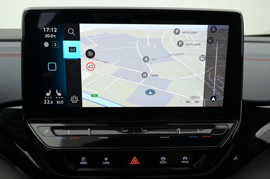 Volkswagen ID.4 GTX Drag Pano Top Sport Elstol BLIS Navi