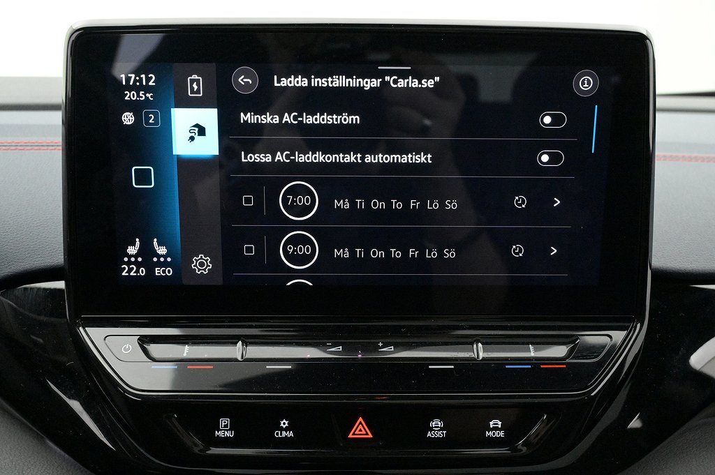 Volkswagen ID.4 GTX Drag Pano Top Sport Elstol BLIS Navi