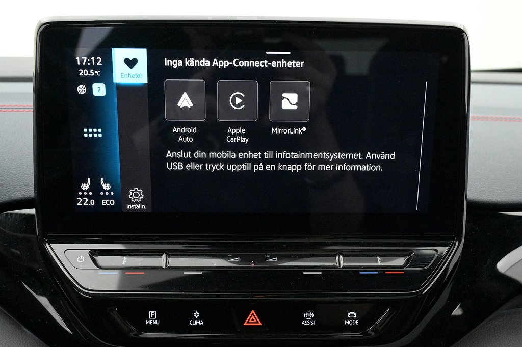 Volkswagen ID.4 GTX Drag Pano Top Sport Elstol BLIS Navi