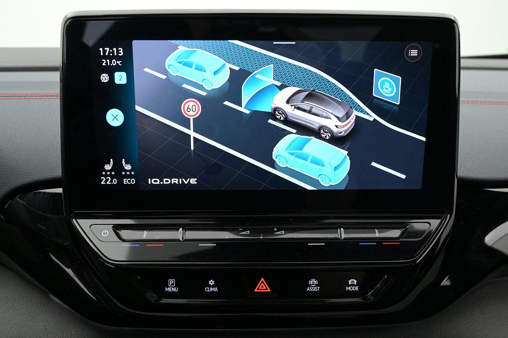 Volkswagen ID.4 GTX Drag Pano Top Sport Elstol BLIS Navi