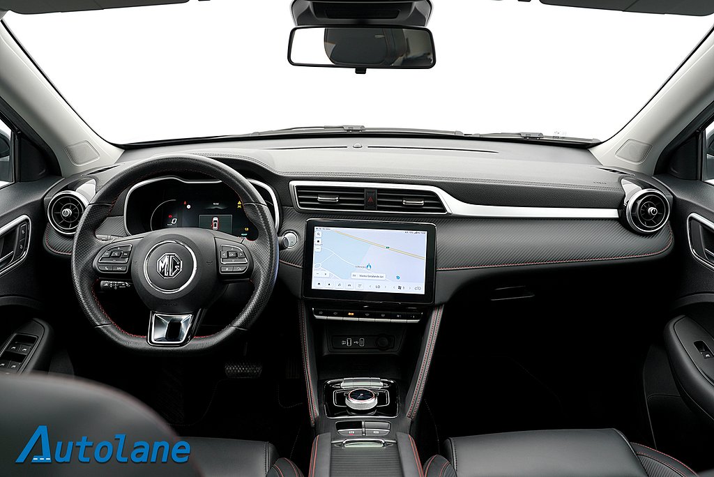 MG ZS EV Long Range, Räckvidd 440 km Pano, 360°, Moms, Navi