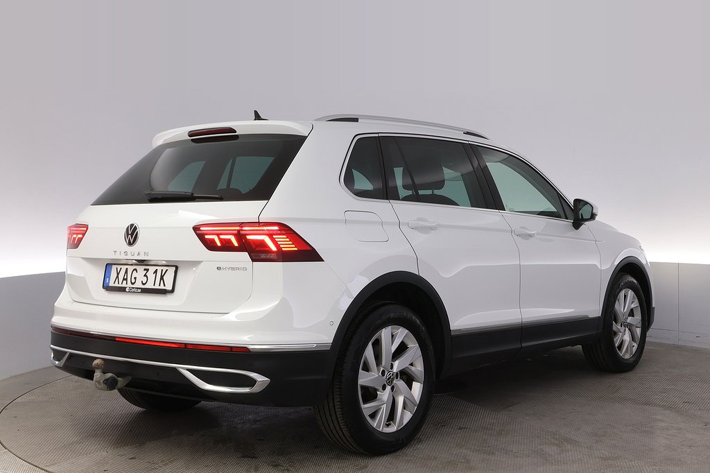 Volkswagen Tiguan eHybrid Elegance Drag Cockpit BLIS Kamera