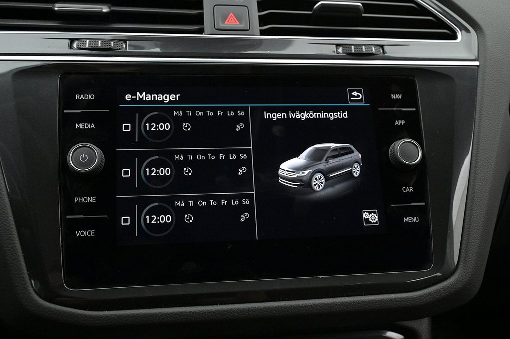 Volkswagen Tiguan eHybrid Elegance Drag Cockpit BLIS Kamera