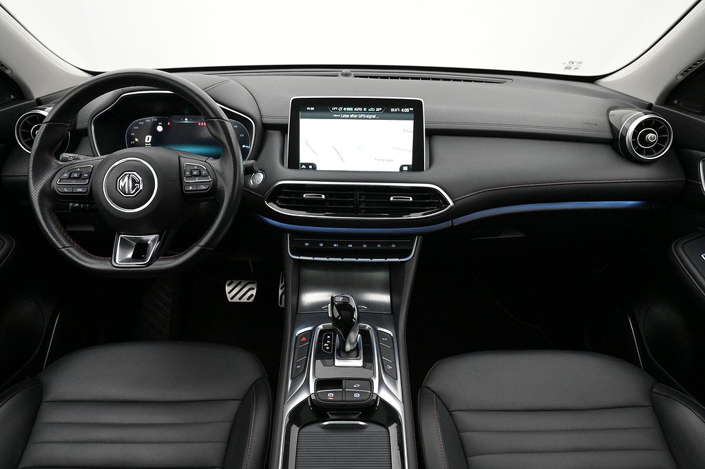 MG EHS Luxury PHEV Navi Pano Läder 360 Elstol Carplay