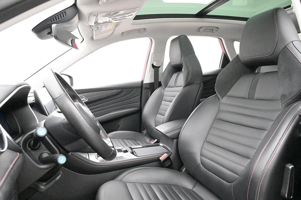 MG EHS Luxury PHEV Navi Pano Läder 360 Elstol Carplay