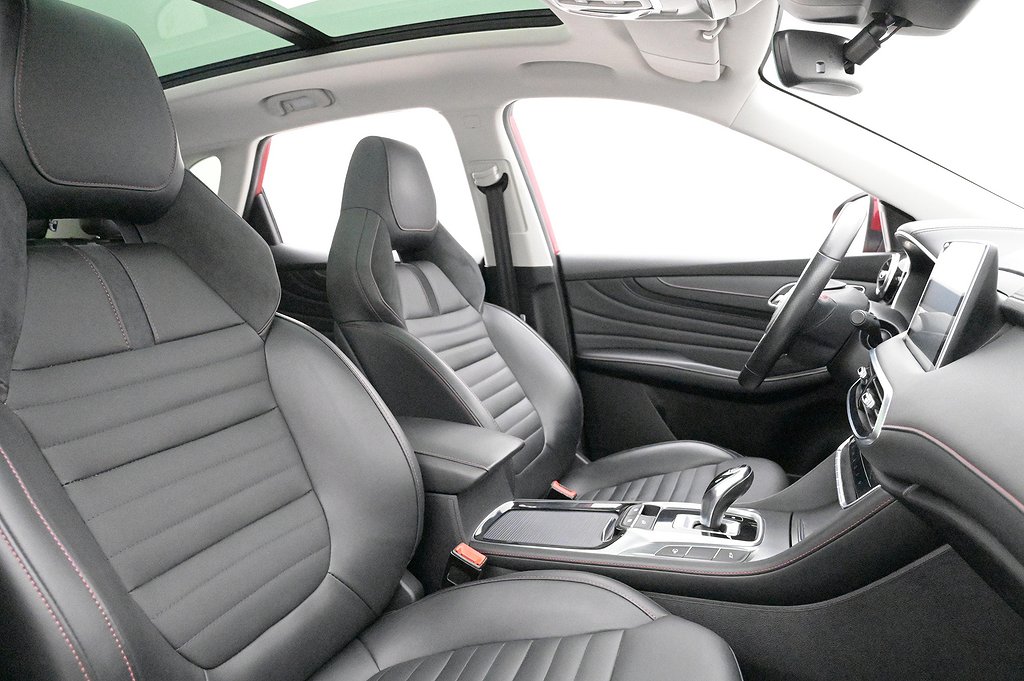 MG EHS Luxury PHEV Navi Pano Läder 360 Elstol Carplay