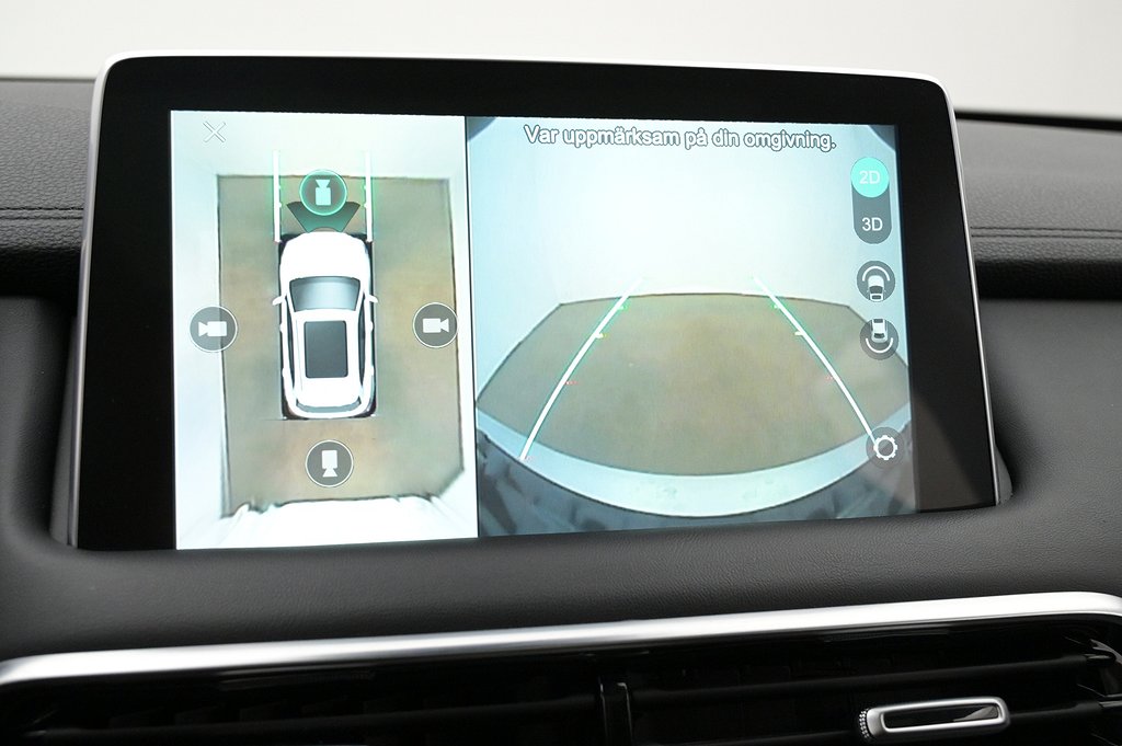 MG EHS Luxury PHEV Navi Pano Läder 360 Elstol Carplay