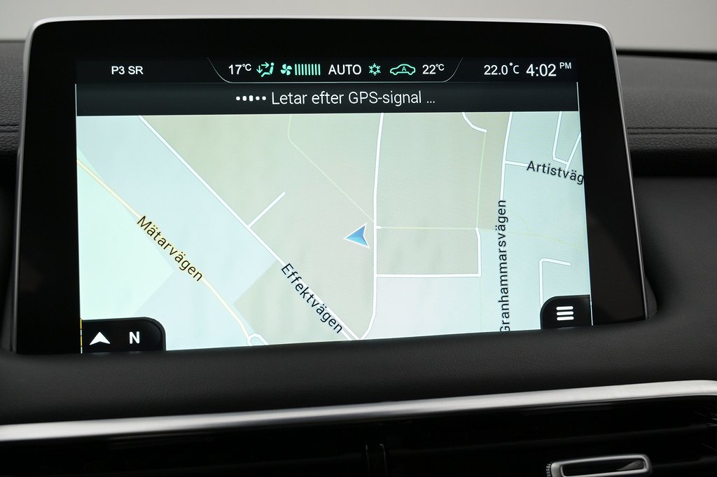 MG EHS Luxury PHEV Navi Pano Läder 360 Elstol Carplay