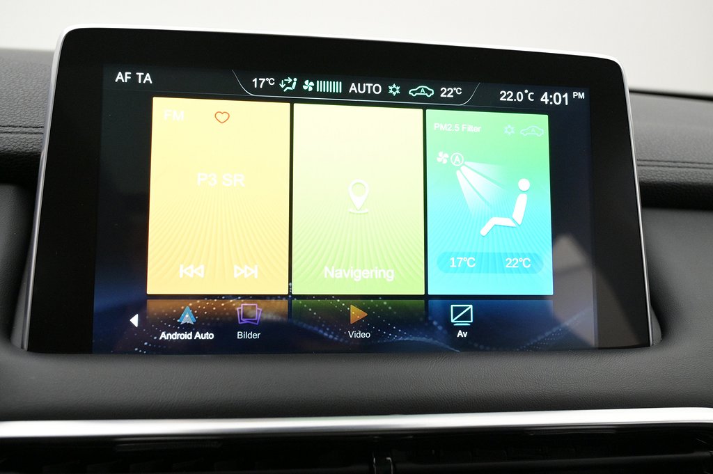 MG EHS Luxury PHEV Navi Pano Läder 360 Elstol Carplay