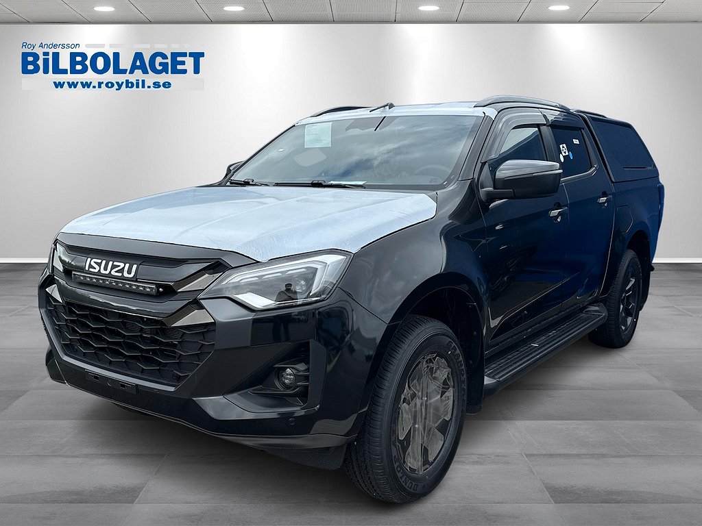 Isuzu D-Max XRX CNG 4WD Dvärm/Kåpa/LED Omgående lev