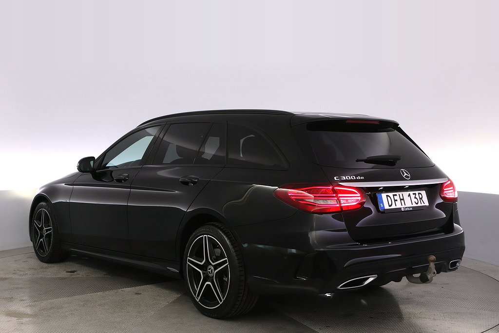 Mercedes-Benz C 300 T de AMG Kamera Navi Värmare Drag