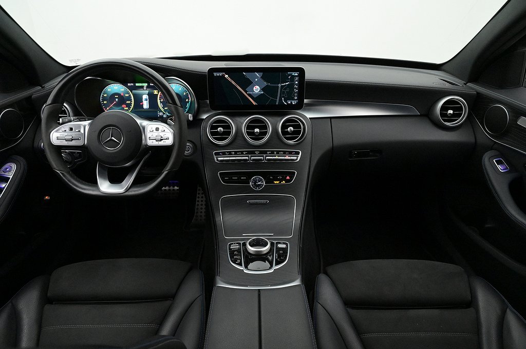 Mercedes-Benz C 300 T de AMG Kamera Navi Värmare Drag