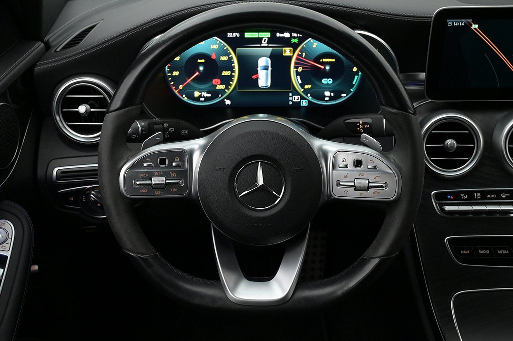 Mercedes-Benz C 300 T de AMG Kamera Navi Värmare Drag