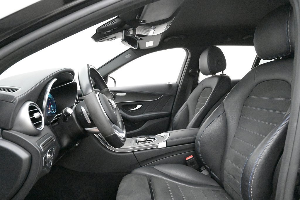 Mercedes-Benz C 300 T de AMG Kamera Navi Värmare Drag