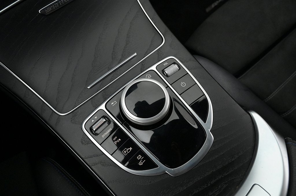 Mercedes-Benz C 300 T de AMG Kamera Navi Värmare Drag