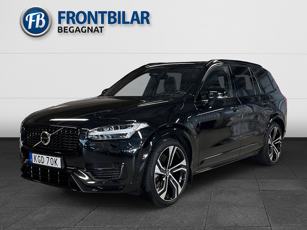 Volvo XC90 7-seater/Recharge T8 AWD/Ultimate Dark/moms