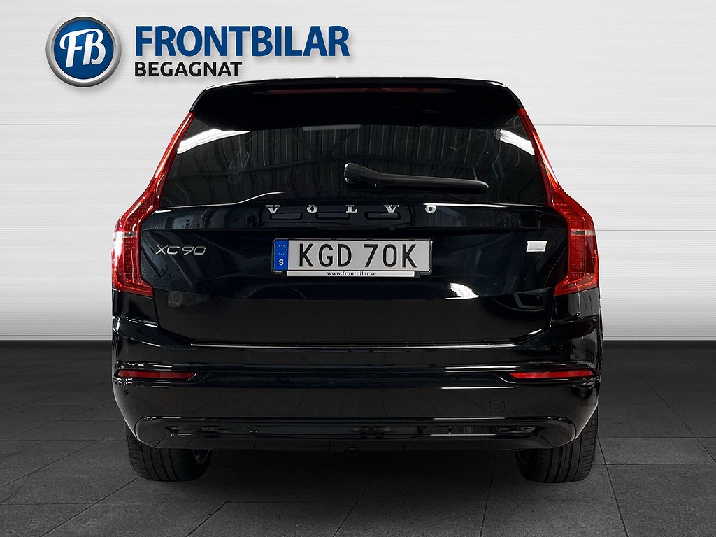 Volvo XC90 7-seater/Recharge T8 AWD/Ultimate Dark/moms