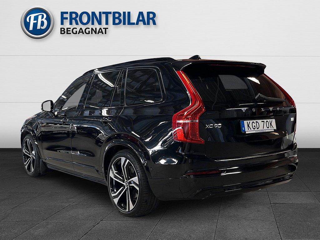 Volvo XC90 7-seater/Recharge T8 AWD/Ultimate Dark/moms