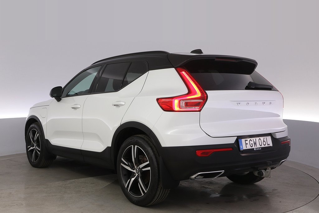 Volvo XC40 5 TwEn R-Design Drag Elstol BLIS Navi 360 Kamera
