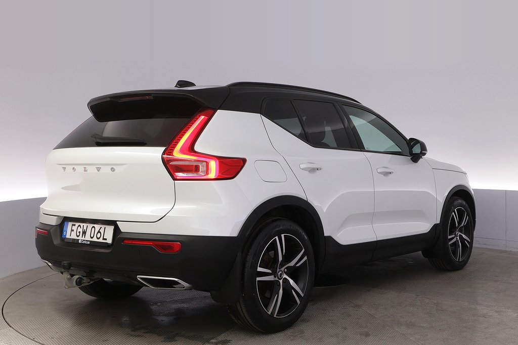 Volvo XC40 5 TwEn R-Design Drag Elstol BLIS Navi 360 Kamera