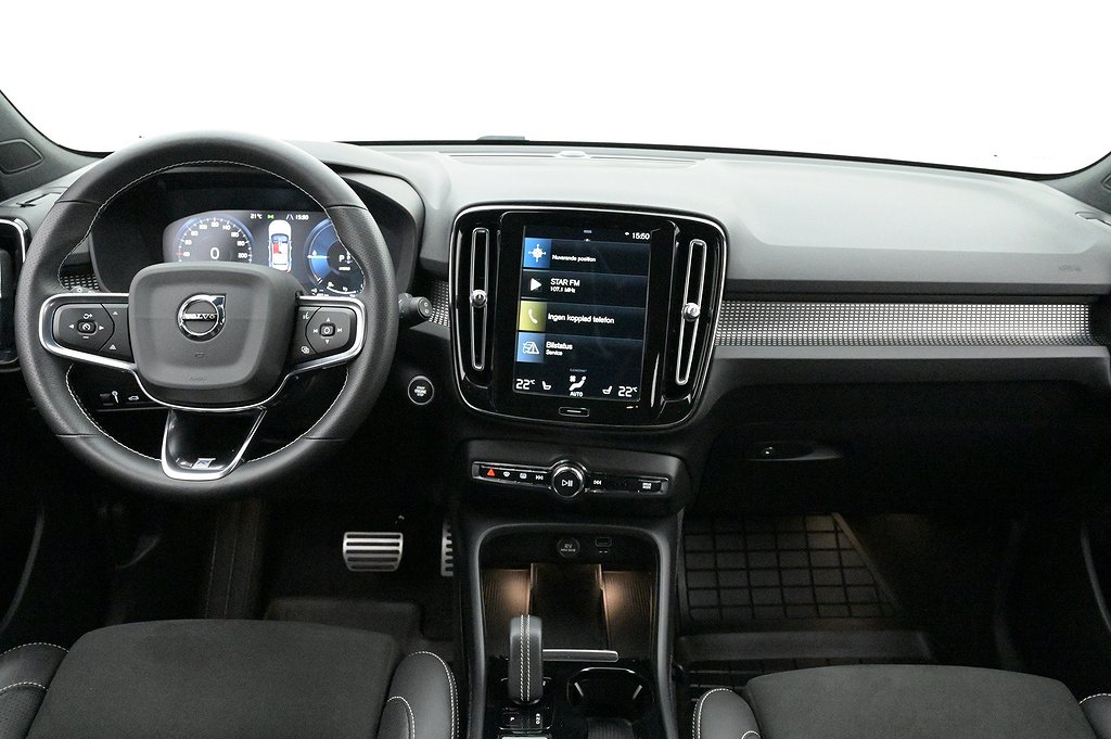 Volvo XC40 5 TwEn R-Design Drag Elstol BLIS Navi 360 Kamera