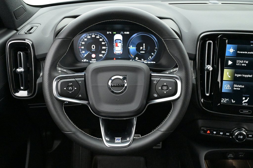 Volvo XC40 5 TwEn R-Design Drag Elstol BLIS Navi 360 Kamera