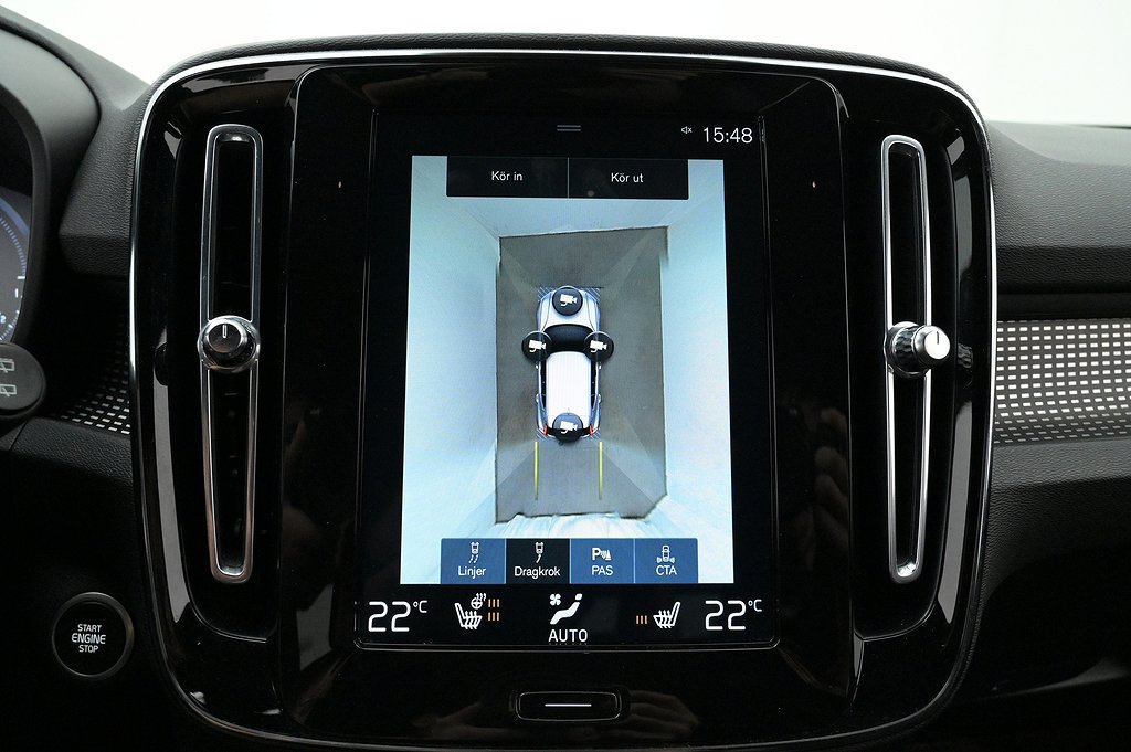 Volvo XC40 5 TwEn R-Design Drag Elstol BLIS Navi 360 Kamera